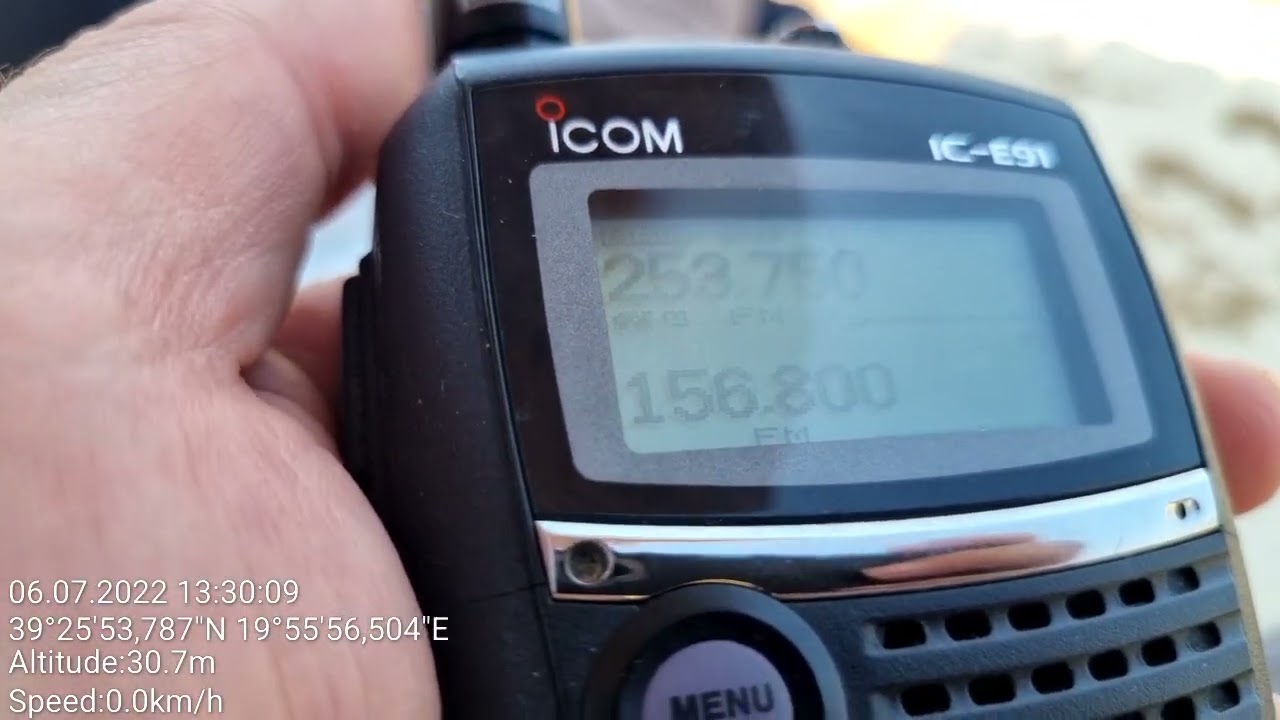 UHF SAT DX - Brazilian Milsat/Satcom pirates, reception in Corfu, Greece