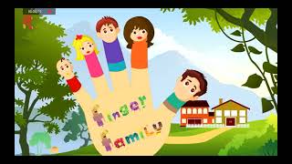 American Finger Family Rhyme Cast