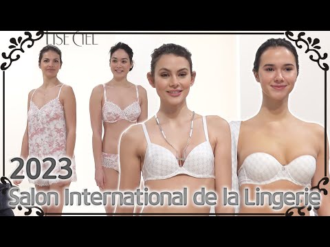 🔥 <strong>First</strong> release 💋 [<strong>SALON</strong> INTERNATIONAL DE LA LINGERIE 2023] #LINGERIE #fashion show｜EP.5-3