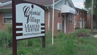 Hundreds found living in condemned apartments at east Columbus complex