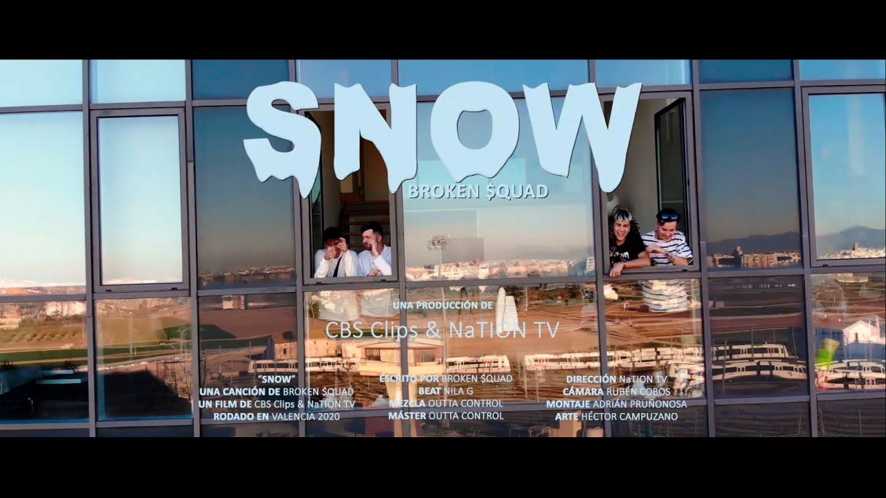 Watch BROKEN $QUAD - SNOW ❄️ (VIDEOCLIP OFFICIAL) on YouTube Watch BROKEN $QUAD - SNOW ❄️ (VIDEOCLIP OFFICIAL) on YouTube