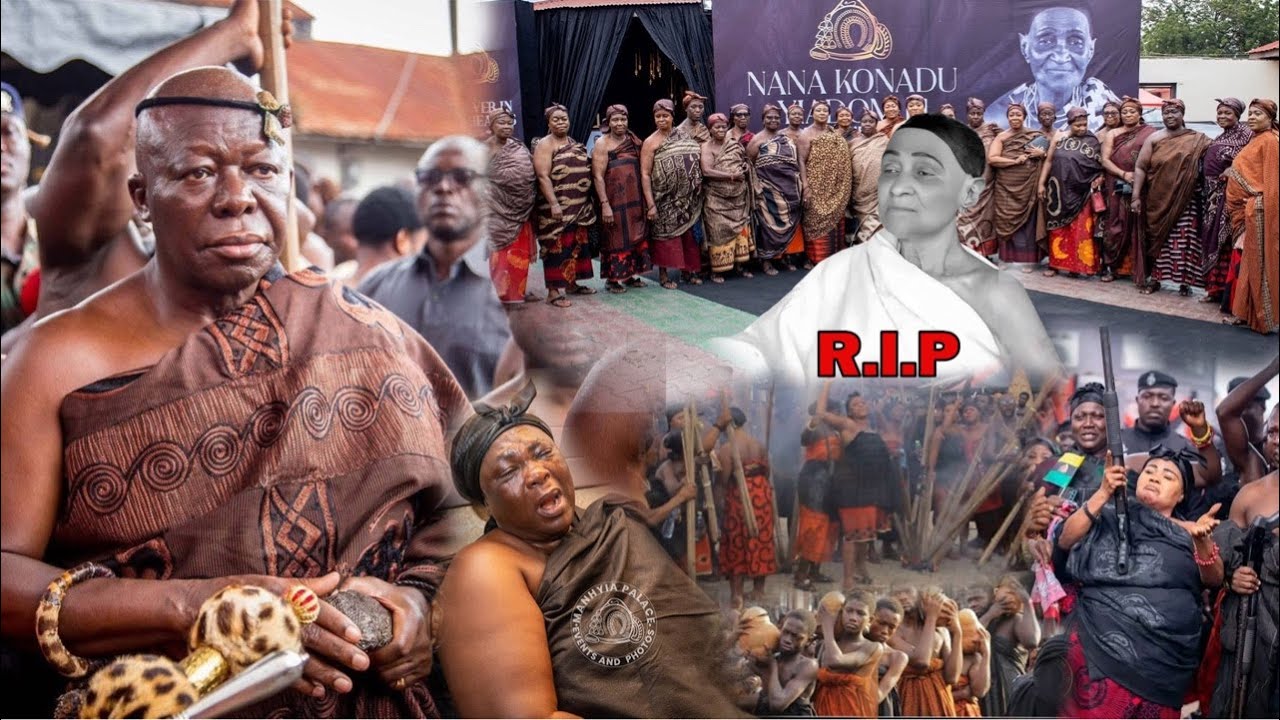 [🔴LIVE  PART1 ASANTEHEMAA ONE WEEK CELEBRATION || ASANTEMAN MOURNS AT MANHYIA PALACE