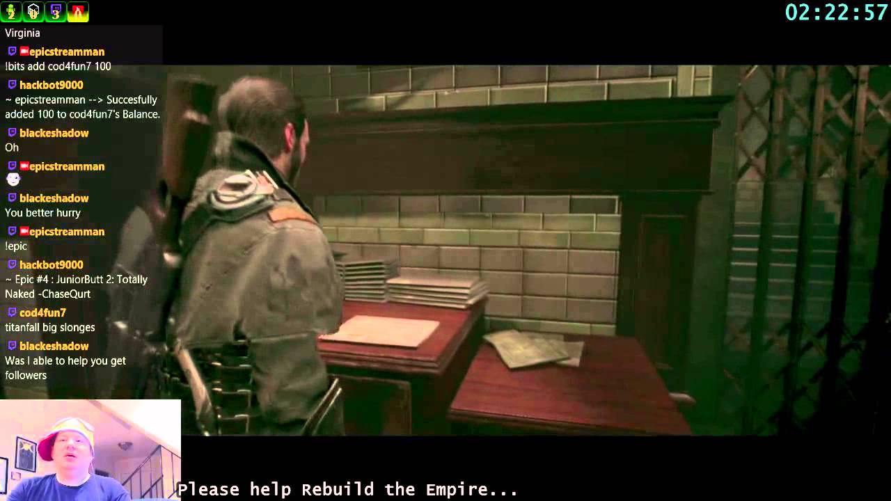 The Order 1886 - Round 3 - Part - 10 / 14 games people play