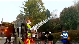 Alexandria Townhouse fire