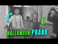 Man’s Spooky Halloween Prank at House’s Front Door