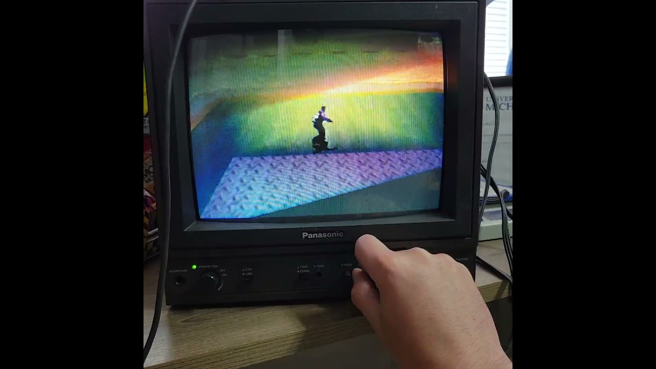 Panasonic CT-1030M Color Video Monitor // Fully Functional