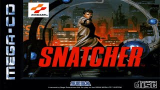 Snatcher - ESPAÑOL - 1440p 60fps - Sega CD - Full Gameplay - Parte 5