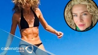 Margarita R. de Francisco en los huesos… pero “no padece anorexia”