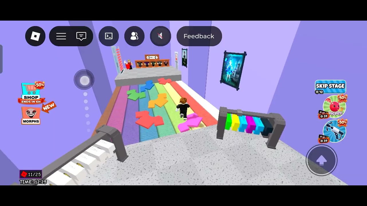 Roblox new game scape