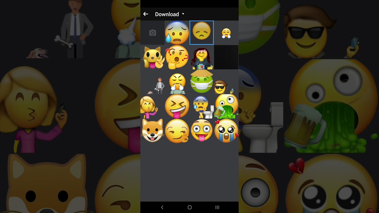 Tutorial of How to Make a Custom Emoji YouTube