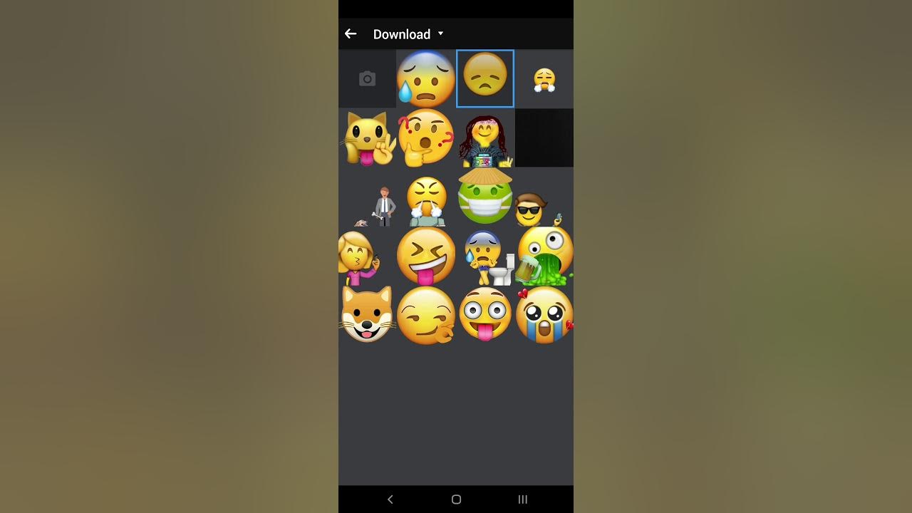 Tutorial of How to Make a Custom Emoji - YouTube