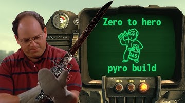 Fallout 3 pyro build [Start to finish, Very hard, No exploits or companions]