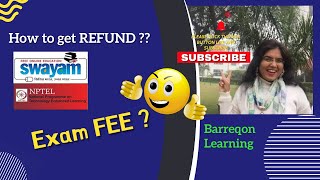 How To Get Refund Fee From Swayam-Nptel? -Nptelofficeiitkhara474