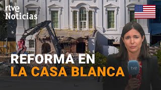 Ee.uu. Trump Construye Un Gran Salon De Baile I Rtve Noticias