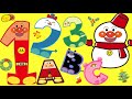 【数字の歌】【ABCの歌】アンパンマン クリスマスバージョン anpanman numbers song abc song