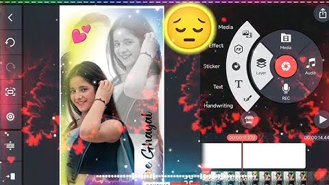 Photo reveal style amazing status video editing in kinemaster || kinemaster video editing tutorial