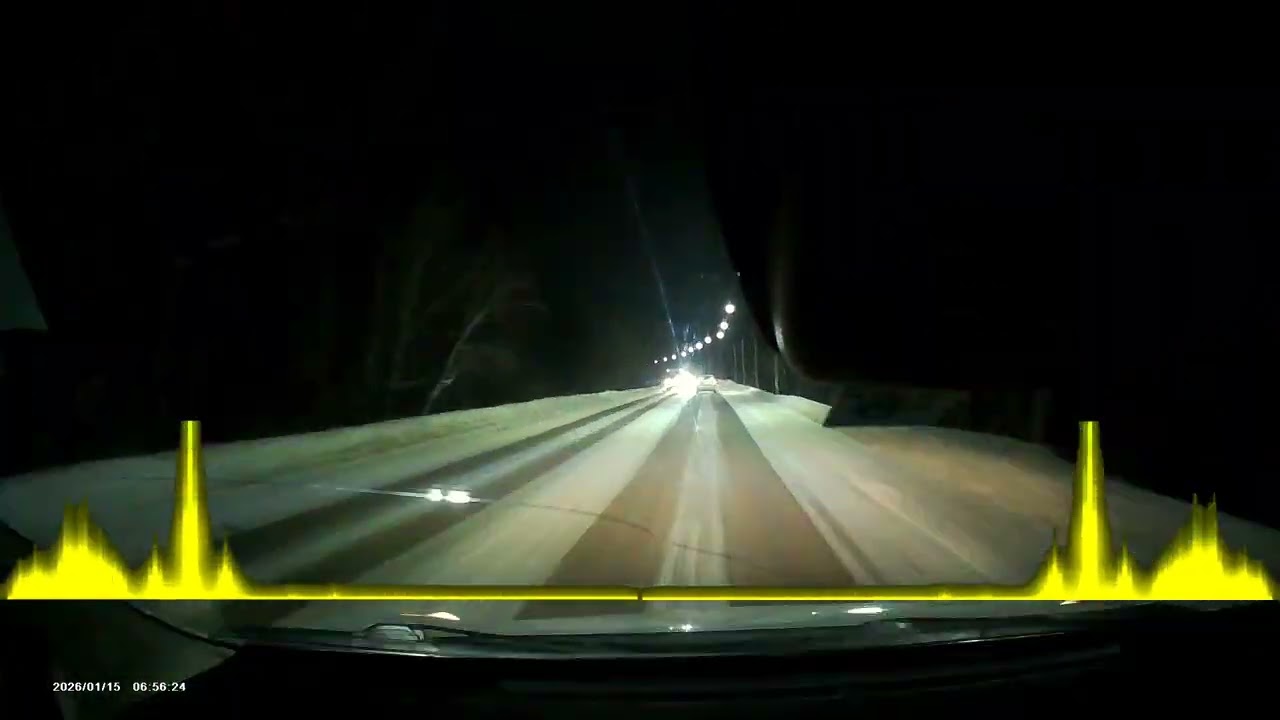 Electronic sci-fi cinematic music road car trip