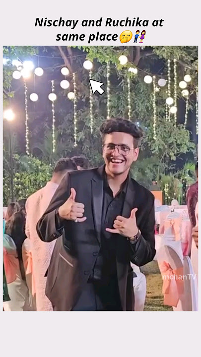 Nischay and Ruchika at same place🤭 #triggeredinsaan #shorts #ruchika @triggeredinsaan