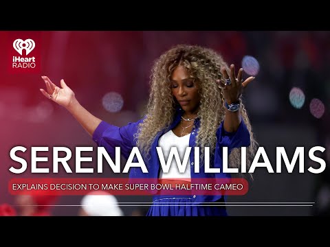 Serena Williams Explains Decision To Make Super Bowl Halftime Cameo | Fast Facts