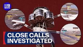 Major factor revealed as Sydney Airport close calls probed | 9 News Australia