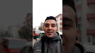 Yağacak Dedi̇m Yağdi 😎 Ankaraya Kar Yağdi