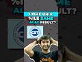 Home University Same Percentile Alag Result kyu 😨 ? #mhtcet2026 #ytshorts #percentile_vs_rank