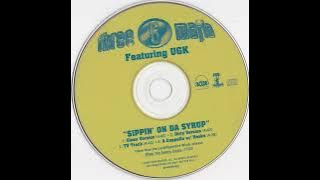 Three 6 Mafia - Sippin On Some Syrup (Feat. UGK (Underground Kingz) & Project Pat) (Clean)