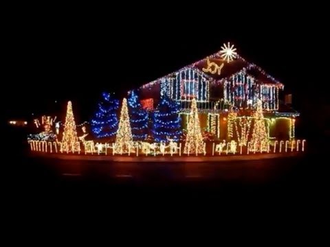 The Best Christmas Lights Display In The World - YouTube The Best Christmas Lights Display in the World - The Best Christmas Lights Display In The World - YouTube