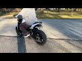 2017 z650 naked ninja walk around and ride with exhaust
