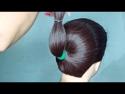 4 Easy and Unique Clutcher Hairstyles || Simple Hairstyle … | Flickr