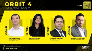 Orbit 4 Demo Day: VC Panel