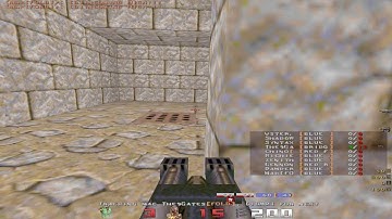 Quake Team Fortress (QWTF) - FOLD vs. macfortress IVa, pt. 2