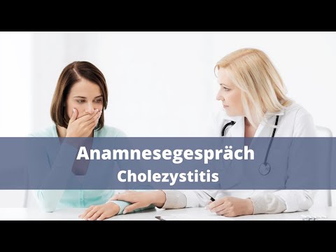 FSP Teil I // Anamnesegespräch // Akute Chelezystitis