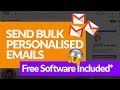 How to send bulk email for FREE - How to send MASS emails in Gmail in the next 5 mins