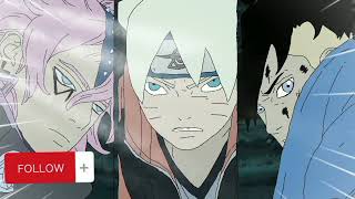 Boruto And Kawaki Vs Code Fan Animation