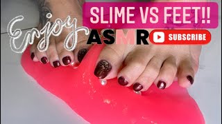 Slimyyyy FEET!!! Your request!!!