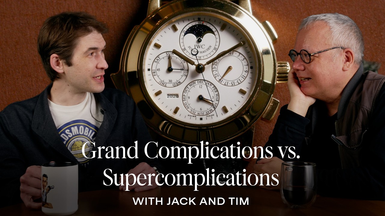 Supercomplications Explained: The Rise of the Hyper-Watch with Patek Philippe, AP, Vacheron, & More - YouTube - The 1916 Company