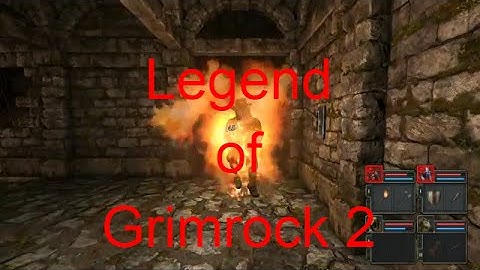 Legend Of Grimrock 2 Ep7 Twigroot Tunnels Part 4