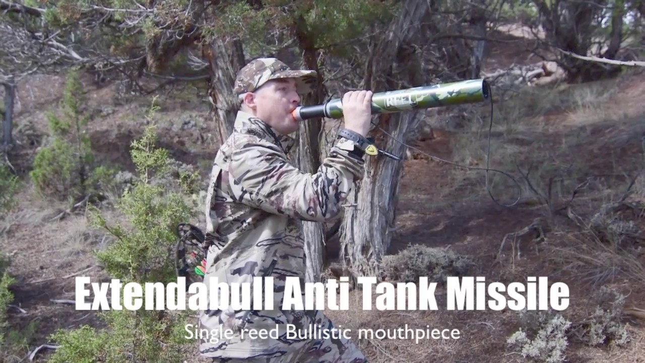 Reel Game Calls Extendabull Anti Tank Missile Elk Bugle YouTube