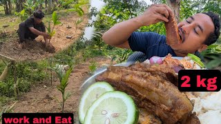 Naga style pork curry after work | work and Eat | pork belly mukbang 