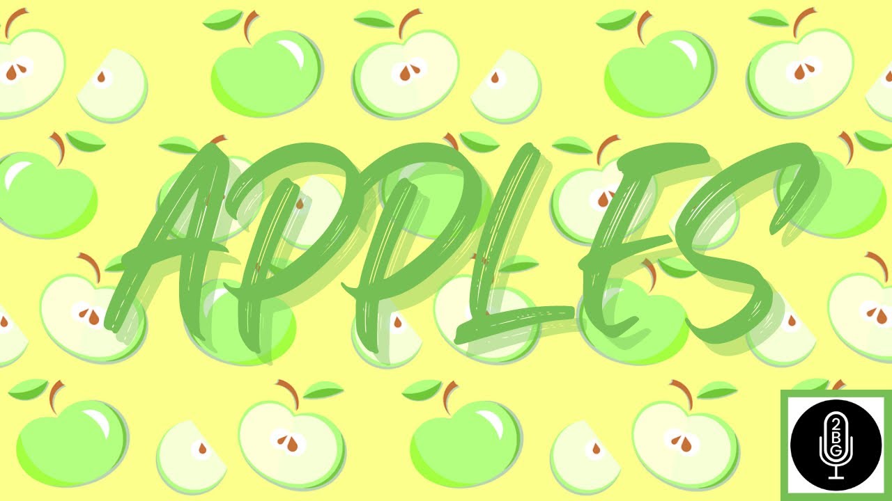 Word of the Day… Apples!