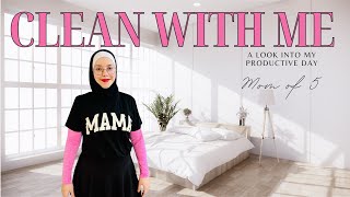 Cleaning Routine for Busy Moms | Speed Clean with Me | 2024