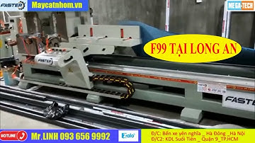 Máy Cắt Nhôm 2 Đầu F99 Chính Hãng Faster