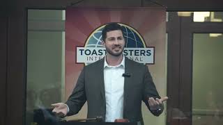 Austin Moore  Speaker #4  Icebreaker  Winter Park Toastmasters  3/22/24
