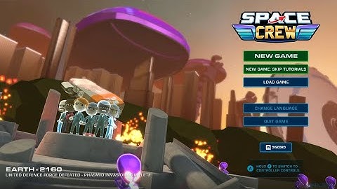 Lets Play - Space Crew Ep. 1