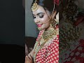 Indian Bridal Makeup & Hairdo💄 #Indianbridal #makeuplook#photoshoot#bridalshoot @Abha_Shah