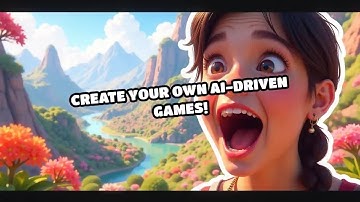 Create Your Own AI-Driven Games!
