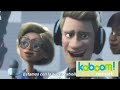 Turbo (2013) opening (kaboom network)