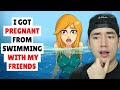 She Got Pregnant From SWIMMING?! - Reviewing "True Story" Animations