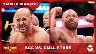 Blackpool Combat Club Battle CMLL Stars on AEW Collision [CLIP] | TNT